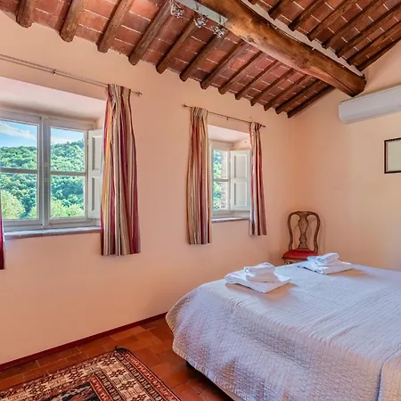 Il Mammolino - E Jacuzzi Ferienhaus Lucca