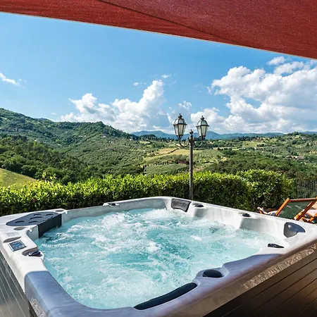 Il Mammolino - E Jacuzzi Ferienhaus *